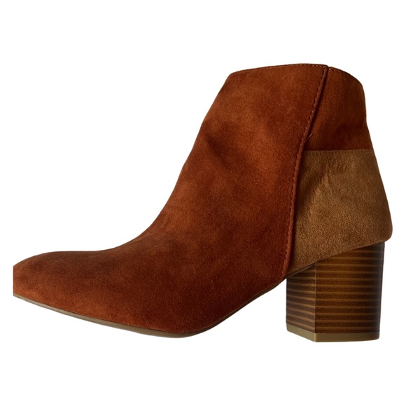 Stitch Fix Mia stacked heel bootie, size 6, never worn - excellent condition. - Picture 8 of 9